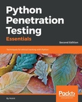 Cover: Python Penetration Testing Essentials - Packt Publishing