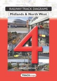 Abbildung von: Midlands & North West: Book 4 - TRACKmaps