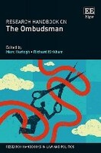 Abbildung von: Research Handbook on the Ombudsman - Edward Elgar Publishing