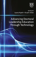 Cover: Advancing Doctoral Leadership Education Through Technology - Edward Elgar Publishing
