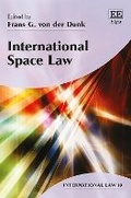 Cover: International Space Law - Edward Elgar Publishing
