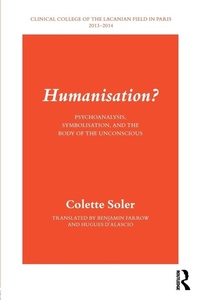 Enlarge image Cover: Humanisation? - Karnac Books