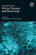 Cover: Handbook on Policy, Process and Governing - Edward Elgar Publishing