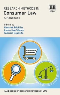 Abbildung von: Research Methods in Consumer Law - Edward Elgar Publishing