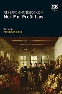 Enlarge image Cover: Research Handbook on Not-For-Profit Law - Edward Elgar Publishing