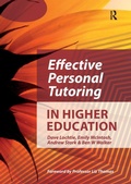 Cover: Effective Personal Tutoring in Higher Education - Critical Publishing Ltd
