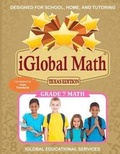 Cover: iGlobal Math, Grade 7 Texas Edition - Iglobal Educational Services