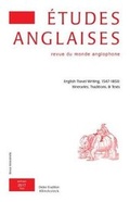 Cover: Etudes Anglaises - N2/2017 - Klincksieck