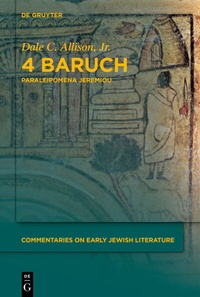 Enlarge image Cover: 4 Baruch - De Gruyter