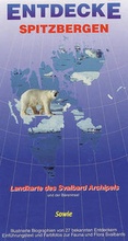 Cover: Entdecke Spitzbergen [Spitbergen Explorer] - Ocean Explorer Maps