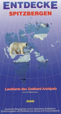 Abbildung von: Entdecke Spitzbergen [Spitbergen Explorer] - Ocean Explorer Maps