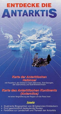 Abbildung von: Entdecke die Antarktis [Antarctic Explorer] - Ocean Explorer Maps