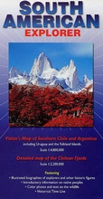 Cover: South American Explorer - Ocean Explorer Maps