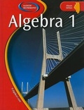 Cover: Illinois Algebra 1 - McGraw-Hill/Glencoe