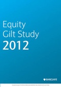 Cover: Equity Gilt Study 2012 - Barclays Capital