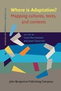 Cover: Where is Adaptation? - John Benjamins Publishing Co