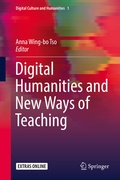 Cover: Digital Humanities and New Ways of Teaching - Springer