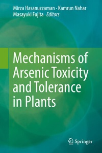 Abbildung von: Mechanisms of Arsenic Toxicity and Tolerance in Plants - Springer