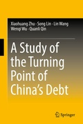 Bild: A Study of the Turning Point of China's Debt - Springer