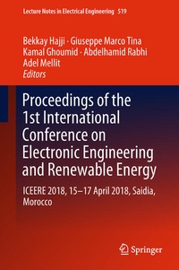 Enlarge image Cover: Proceedings of the 1st International Conference on Electronic Engineering and Renewable Energy - Springer