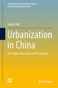 Cover: Urbanization in China - Springer