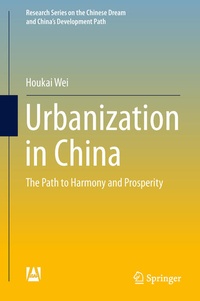 Enlarge image Cover: Urbanization in China - Springer