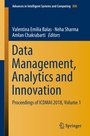Cover: Data Management, Analytics and Innovation - Springer