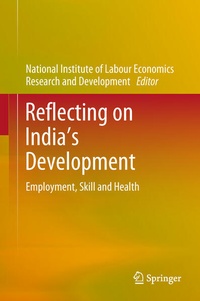 Enlarge image Cover: Reflecting on India's Development - Springer