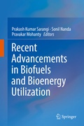 Cover: Recent Advancements in Biofuels and Bioenergy Utilization - Springer