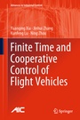 Cover: Finite Time and Cooperative Control of Flight Vehicles - Springer