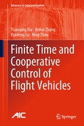 Cover: Finite Time and Cooperative Control of Flight Vehicles - Springer