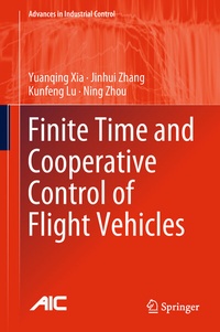 Enlarge image Cover: Finite Time and Cooperative Control of Flight Vehicles - Springer