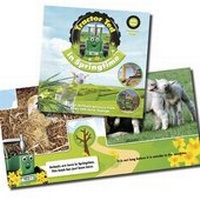 Enlarge image Cover: Tractor Ted in Springtime - Tractorland Ltd