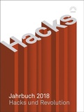 Cover: Hacks Jahrbuch 2018 - Eulenspiegel Verlagsgruppe Buchverlage