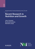 Cover: Recent Research in Nutrition and Growth - S. Karger