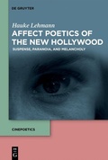Cover: Affect Poetics of the New Hollywood - De Gruyter