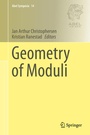 Cover: Geometry of Moduli - Springer