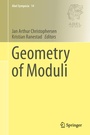Cover: Geometry of Moduli - Springer