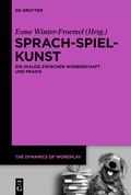 Cover: Sprach-Spiel-Kunst - De Gruyter