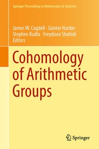 Enlarge image Cover: Cohomology of Arithmetic Groups - Springer