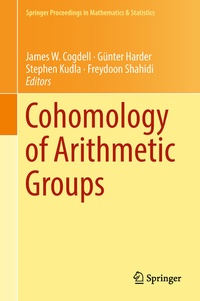 Abbildung von: Cohomology of Arithmetic Groups - Springer