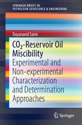 Cover: CO2-Reservoir Oil Miscibility - Springer