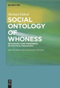 Cover: Social Ontology of Whoness - De Gruyter
