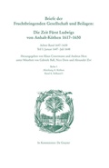 Cover: 1647-1650 - De Gruyter