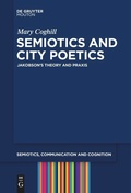 Cover: Semiotics and City Poetics - De Gruyter Mouton