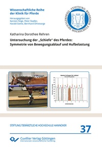 Abbildung von: Untersuchung der "Schiefe" des Pferdes - Cuvillier Verlag
