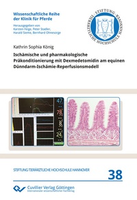 Abbildung von: Ischämische und pharmakologische Präkonditionierung mit Dexmedetomidin am equinen Dünndarm-Ischämie-Reperfusionsmodell - Cuvillier Verlag