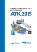 Cover: Antriebstechnisches Kolloqium 2015 - BoD - Books on Demand