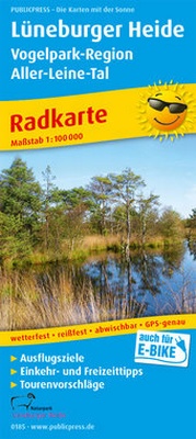 Abbildung von: Lüneburger Heide - Vogelpark-Region, Aller-Leine-Tal - Freytag-Berndt und ARTARIA