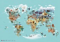 Cover: Die Welt der Tiere - Marmota Maps GmbH